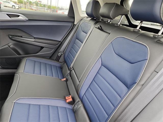 new 2025 Volkswagen Taos car, priced at $35,146