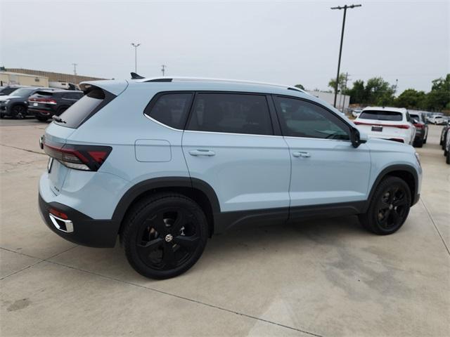 new 2025 Volkswagen Taos car, priced at $35,146