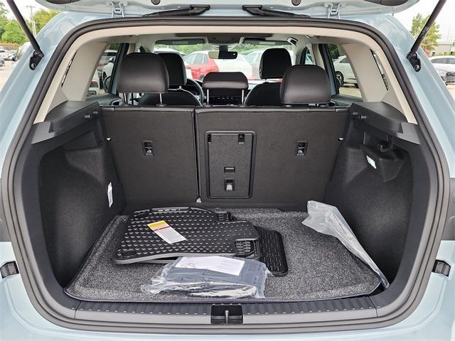 new 2025 Volkswagen Taos car, priced at $35,146