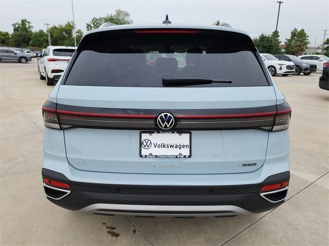 new 2025 Volkswagen Taos car, priced at $35,146