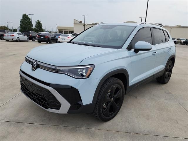 new 2025 Volkswagen Taos car, priced at $35,146