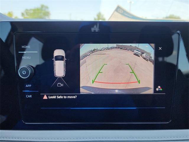 new 2025 Volkswagen Taos car, priced at $26,790