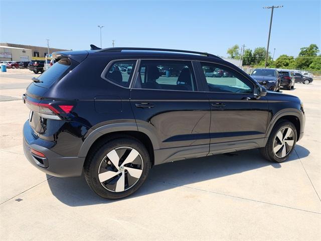 new 2025 Volkswagen Taos car, priced at $26,790