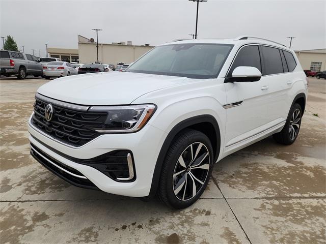 new 2025 Volkswagen Atlas car, priced at $51,446