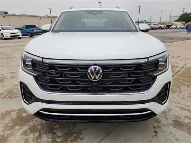 new 2025 Volkswagen Atlas car, priced at $51,446