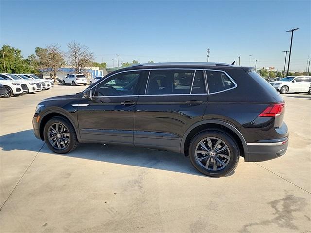 new 2024 Volkswagen Tiguan car, priced at $29,060