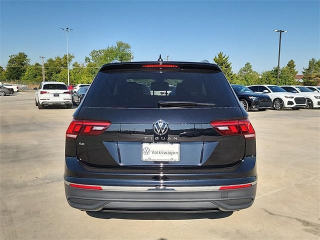 new 2024 Volkswagen Tiguan car, priced at $29,060