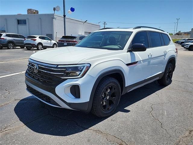 new 2024 Volkswagen Atlas car, priced at $41,138