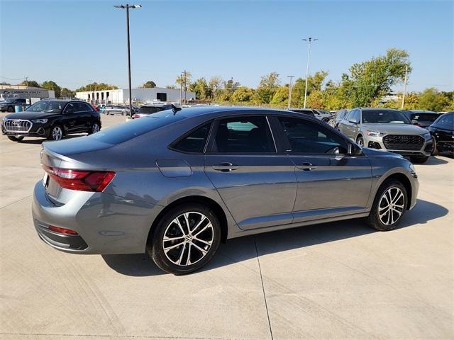 new 2025 Volkswagen Jetta car, priced at $24,416