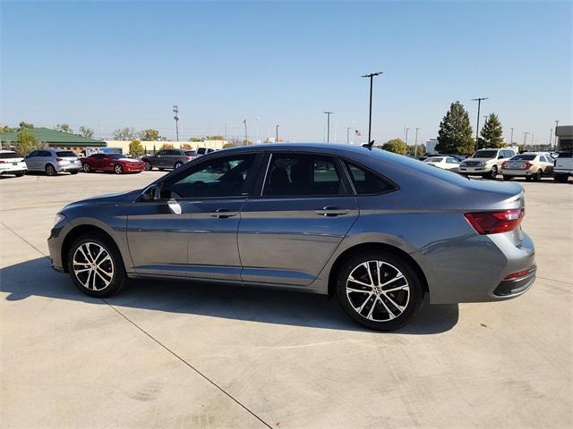 new 2025 Volkswagen Jetta car, priced at $24,416