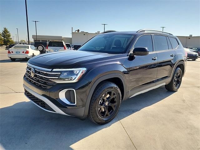 new 2025 Volkswagen Atlas car, priced at $46,002