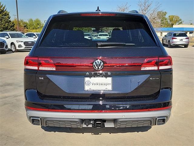 new 2025 Volkswagen Atlas car, priced at $46,002