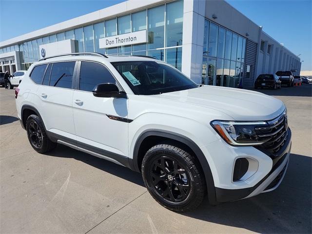 new 2025 Volkswagen Atlas car, priced at $46,002