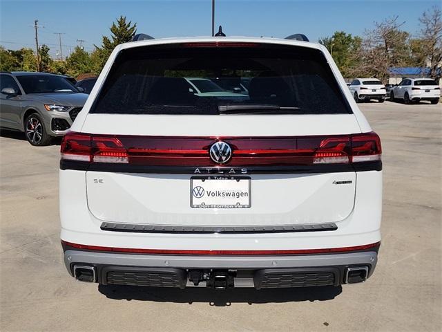 new 2025 Volkswagen Atlas car, priced at $46,002