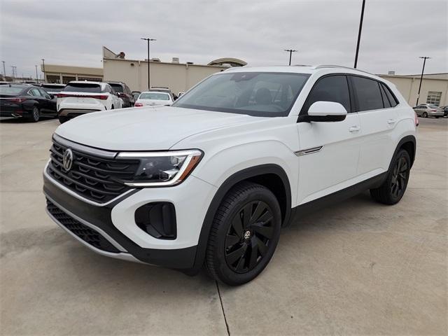 new 2025 Volkswagen Atlas Cross Sport car, priced at $44,103