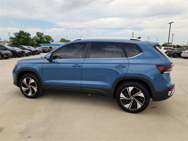new 2025 Volkswagen Taos car, priced at $31,969