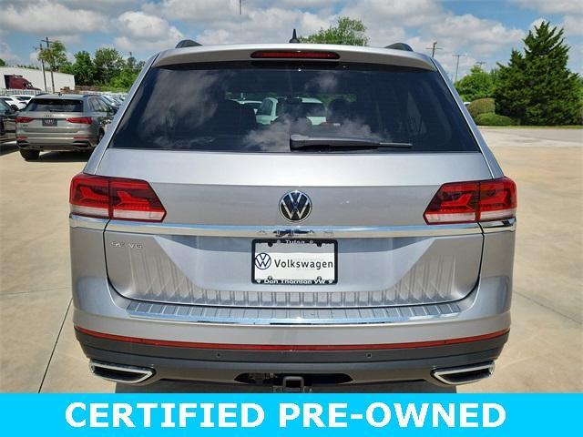 used 2023 Volkswagen Atlas car, priced at $30,298