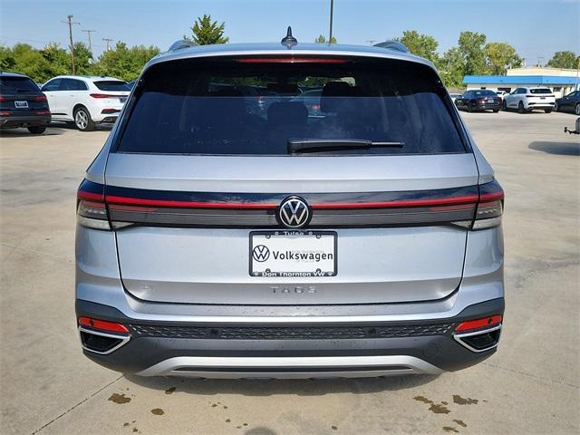 new 2025 Volkswagen Taos car, priced at $29,217