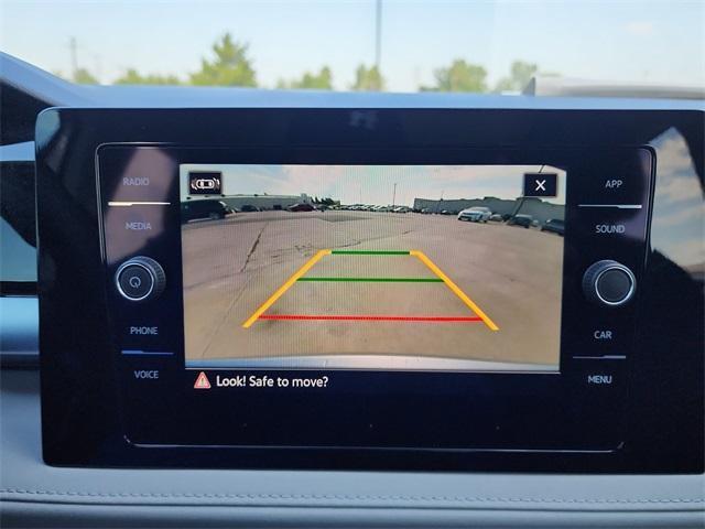 new 2025 Volkswagen Taos car, priced at $29,217