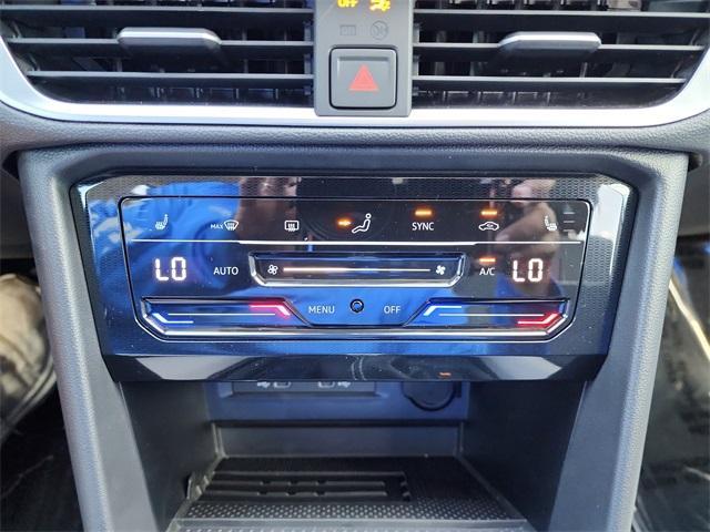 new 2025 Volkswagen Taos car, priced at $29,217