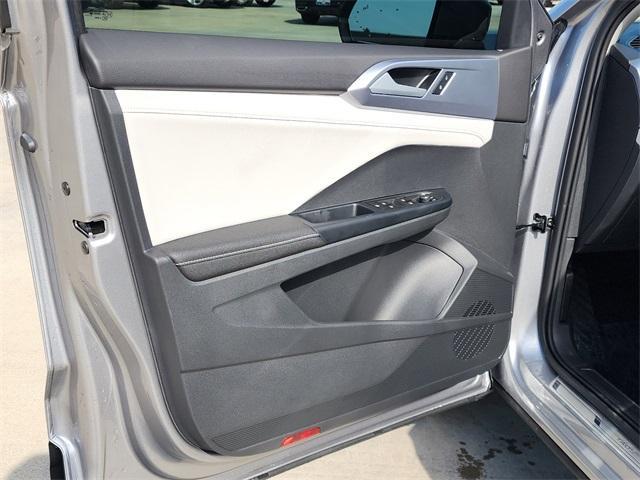 new 2025 Volkswagen Taos car, priced at $29,217