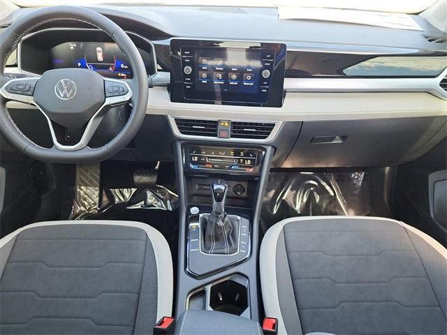 new 2025 Volkswagen Taos car, priced at $29,217