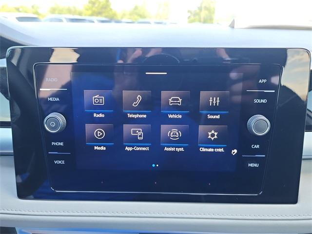 new 2025 Volkswagen Taos car, priced at $29,217