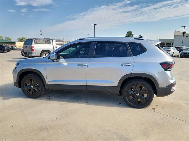 new 2025 Volkswagen Taos car, priced at $29,217