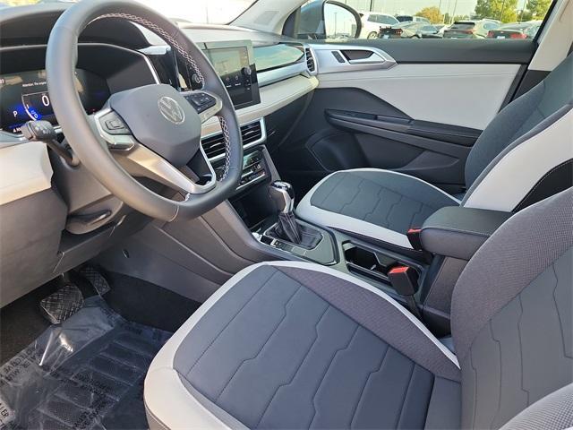 new 2025 Volkswagen Taos car, priced at $29,217
