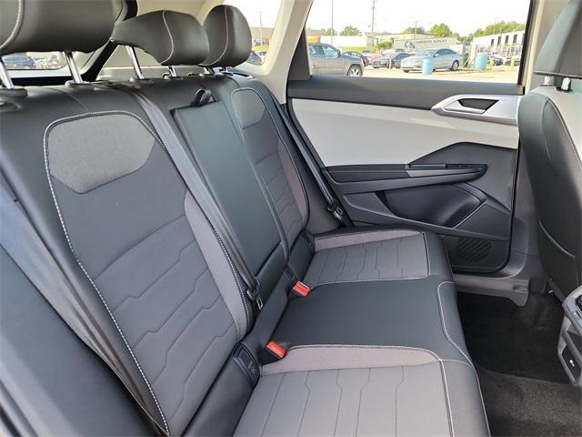 new 2025 Volkswagen Taos car, priced at $29,217