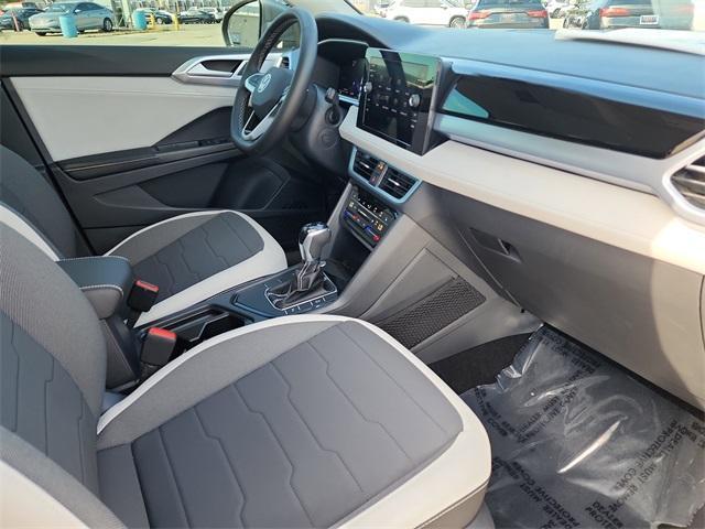 new 2025 Volkswagen Taos car, priced at $29,217