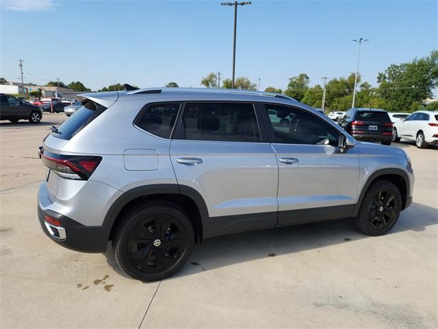 new 2025 Volkswagen Taos car, priced at $29,217