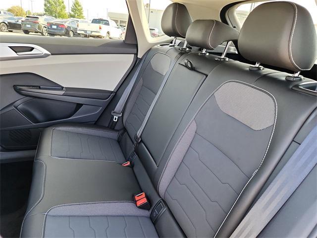 new 2025 Volkswagen Taos car, priced at $29,217