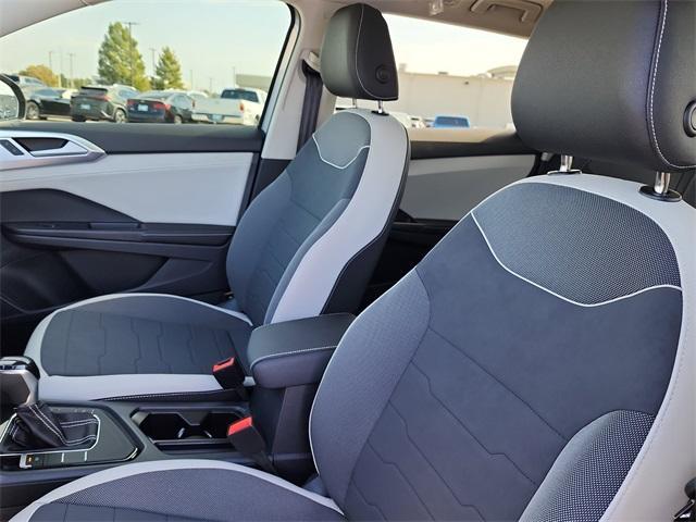 new 2025 Volkswagen Taos car, priced at $29,217