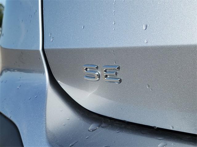 new 2025 Volkswagen Taos car, priced at $29,217