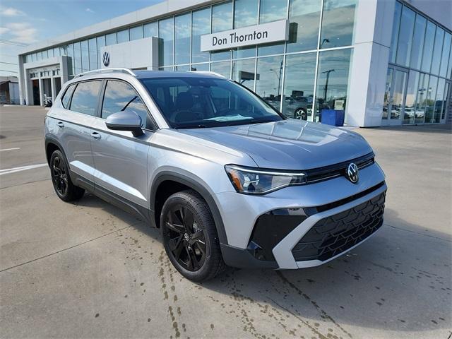 new 2025 Volkswagen Taos car, priced at $29,217