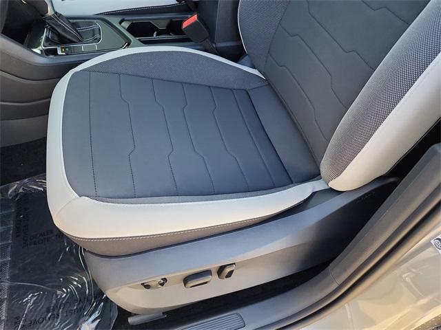 new 2025 Volkswagen Taos car, priced at $29,217