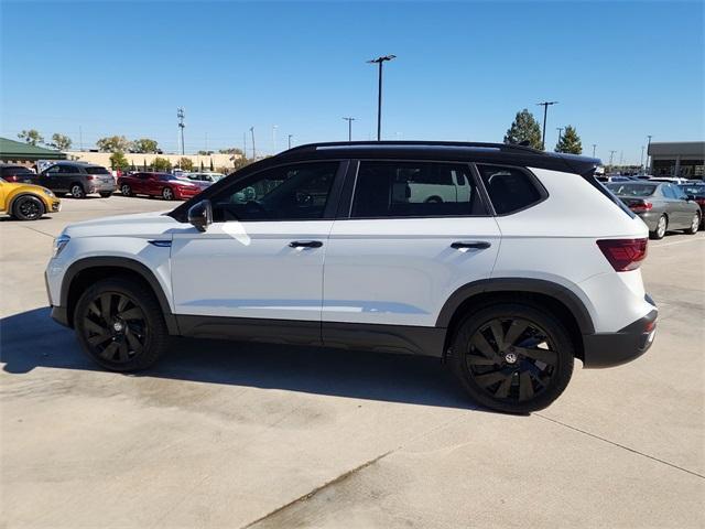 new 2024 Volkswagen Taos car, priced at $32,158