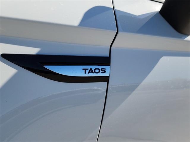 new 2024 Volkswagen Taos car, priced at $32,158