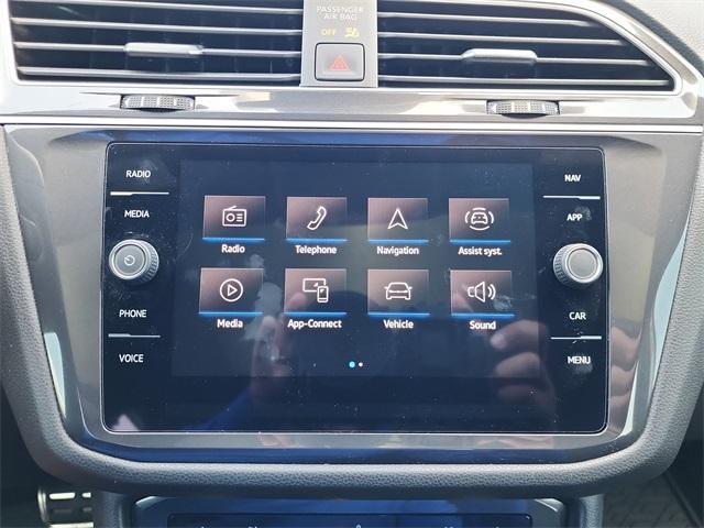 used 2024 Volkswagen Tiguan car, priced at $33,959