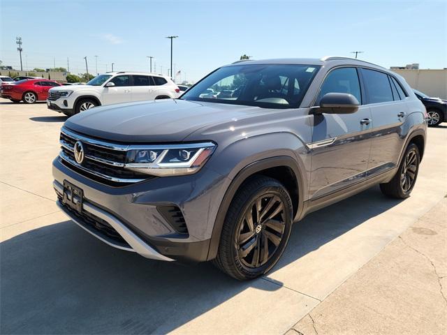 used 2022 Volkswagen Atlas Cross Sport car, priced at $26,226