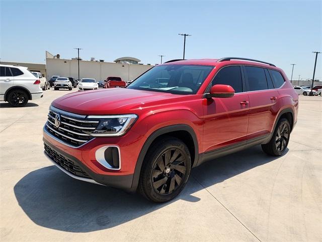 new 2024 Volkswagen Atlas car, priced at $39,910