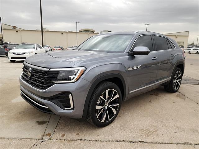 new 2025 Volkswagen Atlas Cross Sport car, priced at $51,164