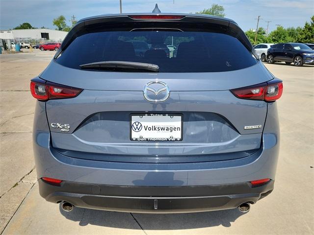 used 2022 Mazda CX-5 car, priced at $23,630