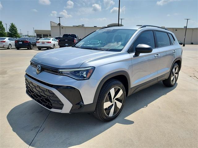 new 2025 Volkswagen Taos car, priced at $26,790