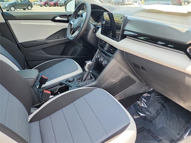 new 2025 Volkswagen Taos car, priced at $26,790