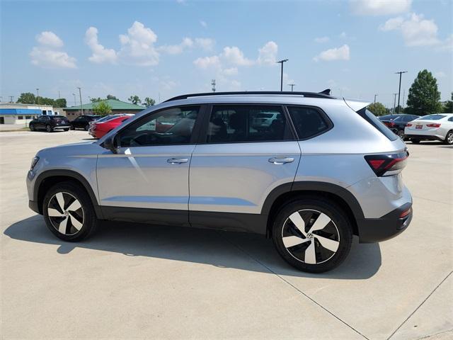 new 2025 Volkswagen Taos car, priced at $26,790