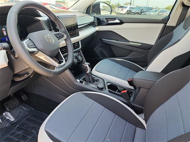 new 2025 Volkswagen Taos car, priced at $26,790