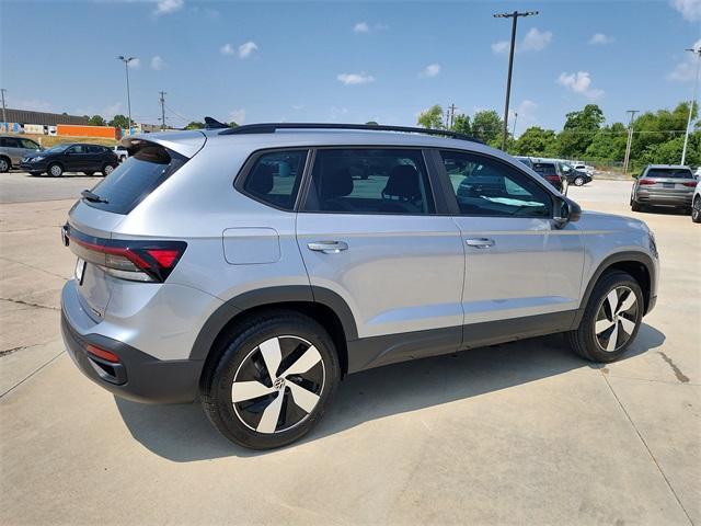 new 2025 Volkswagen Taos car, priced at $26,790