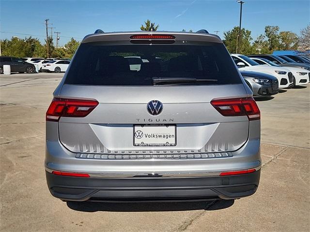 new 2024 Volkswagen Tiguan car, priced at $26,534